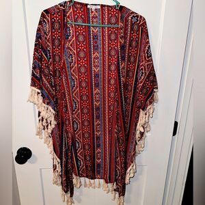 RETHM BRAND WOMENS KIMONO